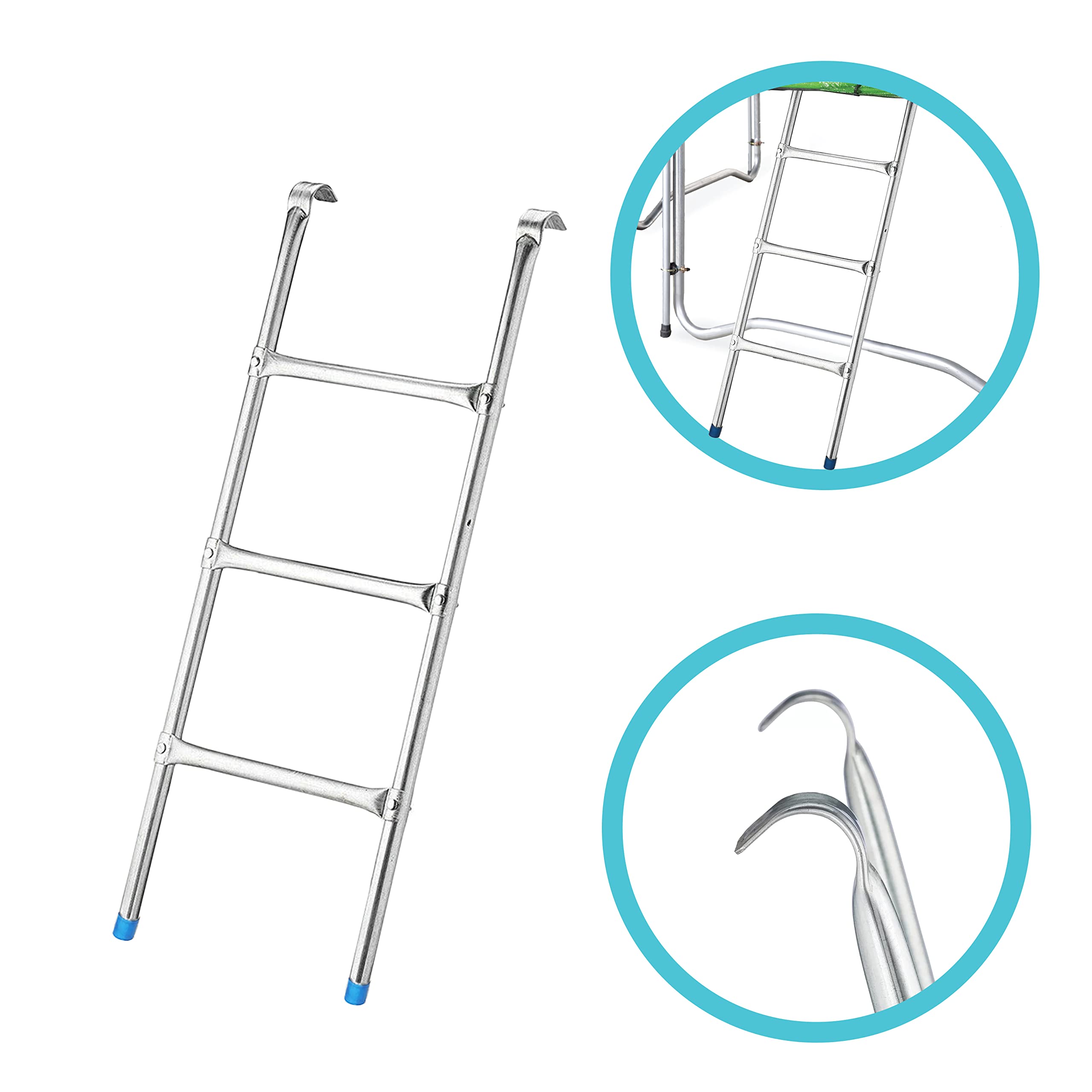 Amazon.co.jp: Pure Fun 3段スチール ユニバーサルトランポリン